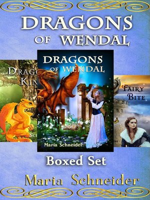 cover image of Dragons of Wendal Boxed Set (1-3)
